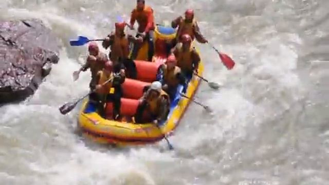 Рафтинг (река белая) смотреть онлайн