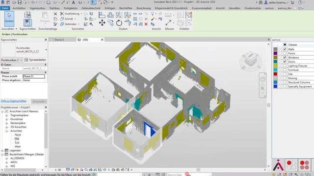 aurivus 1-Click-Walls for Revit смотреть онлайн
