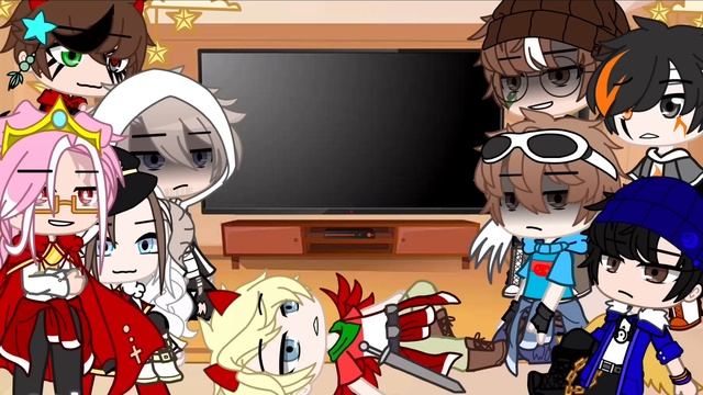 Mcyt react to dream||DSMP/Mcyt||gacha club смотреть онлайн