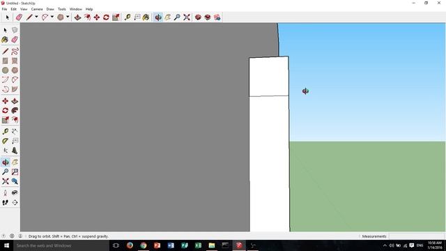 Sketchup Tutorial 02: Using The Large Tool Bar смотреть онлайн
