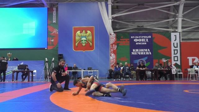 Абдулла Нурмагомедов (Астраханская обл.) - Амирхан Чергизбиев (Чечня) смотреть онлайн