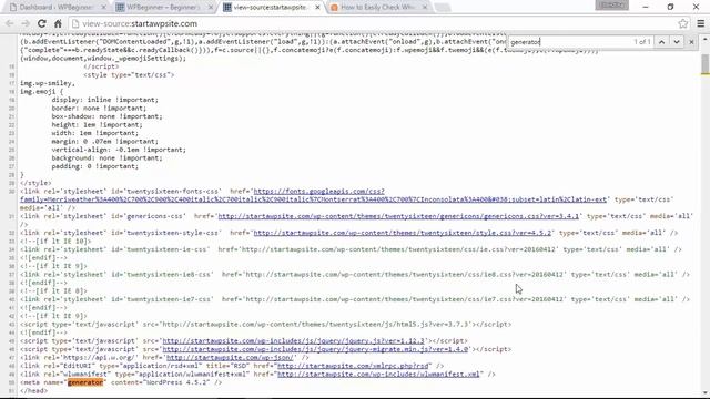 How to Easily Check Which WordPress Version You are Using смотреть онлайн