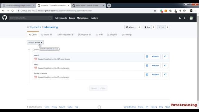 أساسيات git و كيفية العمل على Github desktop смотреть онлайн