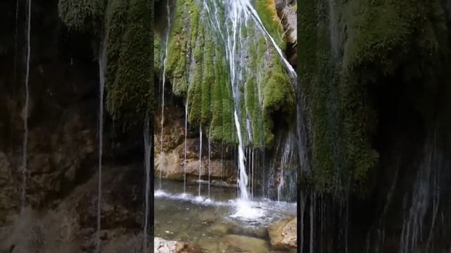 Водопад Джур-Джур, Крым смотреть онлайн