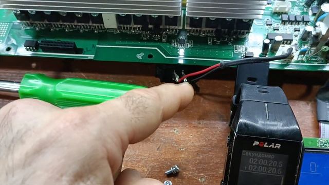 Ремонт Axioma 3000-гібрідний інвертор.Ремонт і перевірка працездатності перед відправкою. смотреть онлайн