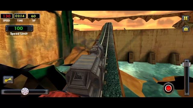 old super train racing 3D game and train daraving 3D game ??? смотреть онлайн