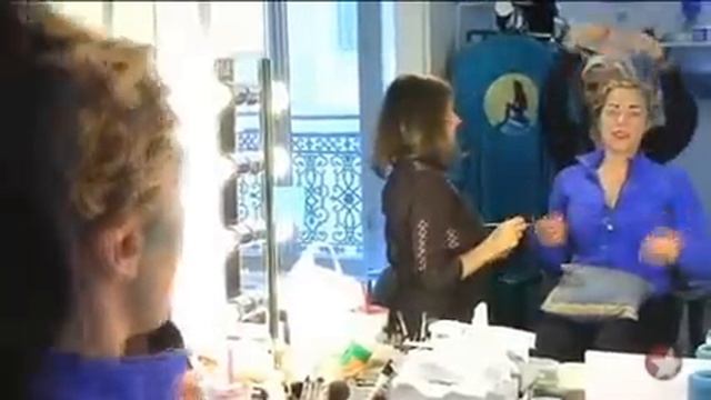 Behind the Scenes: Sherie Rene Scott Transforms into Ursula for Broadway's "The Little Mermaid" смотреть онлайн