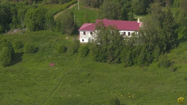 Харовский Храм Преображения ( Бережок ) смотреть онлайн