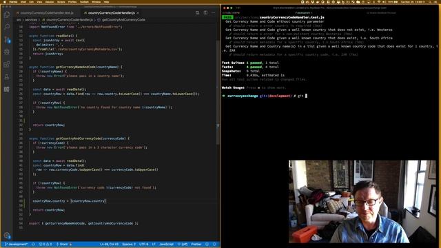 Test Driven Development(TDD) in Node - Write a Bug Fix Unit-Test First смотреть онлайн