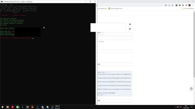Clona los participantes de un grupo público en Telegram con Python y GitHub смотреть онлайн