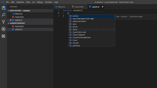 2 Cursos de TypeScript - Instalaciones necesarias – Hola mundo смотреть онлайн