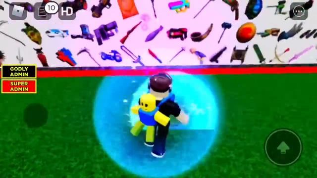 ROBLOX FREE ADMIN Super Sword RAMPAGE [HD ADMIN RANK?!] смотреть онлайн