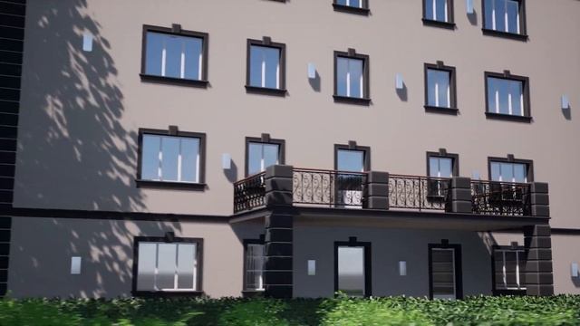 Покровск | Капитальный ремонт фасада музыкальной школы имени Н.Д. Леонтовича смотреть онлайн