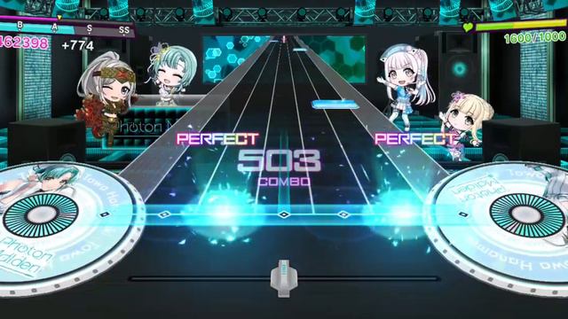 [D4DJ] Cirno's Perfect Math Class (Kamelia's 999 Remix) (Audio Only ~ Gameplay Expert 14+)