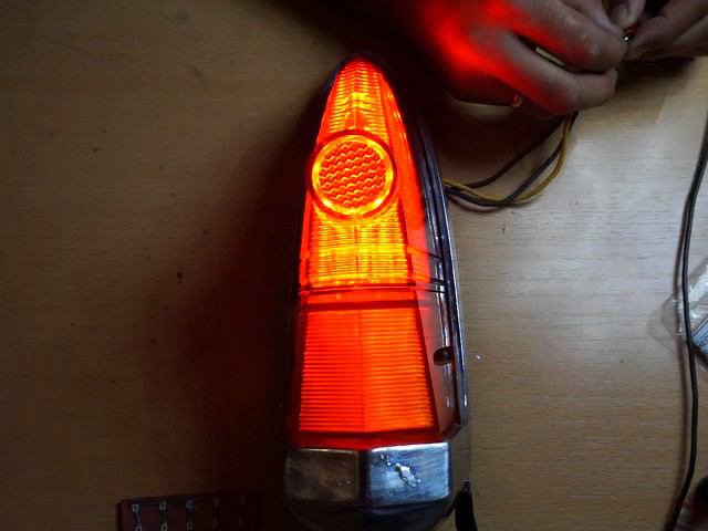 ГАЗ-21 "Волга" пересвет фонарей и переднего поворота смотреть онлайн