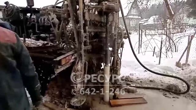 Пробурена скважина в деревне Лашковицы Волосовского района смотреть онлайн