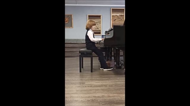 И.С.Бах Маленькая прелюдия № 8 фа-мажор/И.Беркович Вальс смотреть онлайн