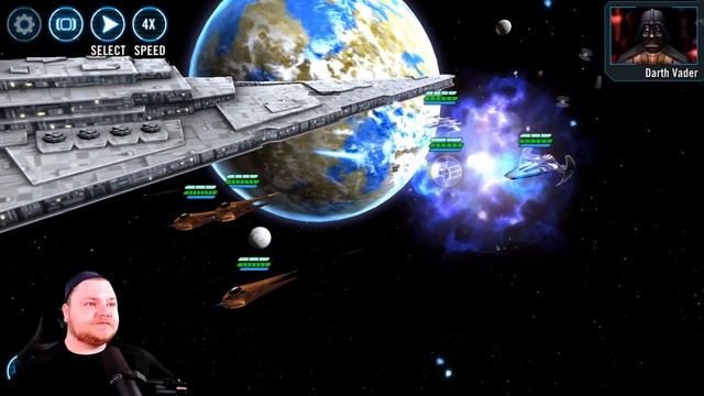 Let's Play Star Wars: Galaxy of Heroes - Episode 81: Fleet Node Progress! смотреть онлайн
