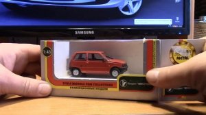 Обзор масштабной модели ВАЗ 1111 Ока