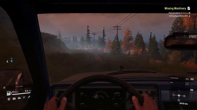 New SCOUT VAN | Snowrunner смотреть онлайн