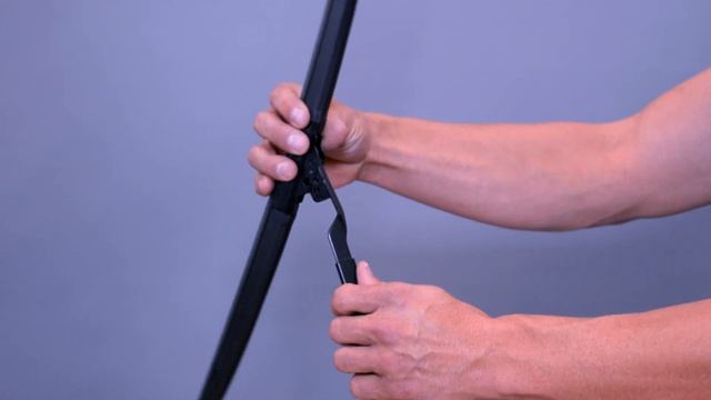 Michelin Hybrid Wiper Removal for a hook arm смотреть онлайн