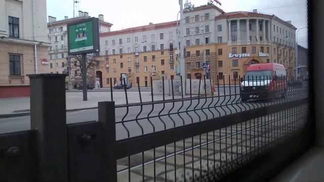 Трамвай БКМ 84300М борт. номер 157 маршрут №1 смотреть онлайн