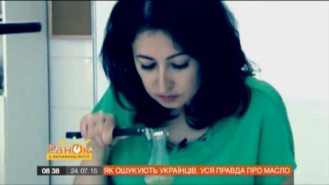 Как отличить настоящее сливочное масло от спреда смотреть онлайн