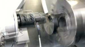 Выглаживание детали "пята погружного насоса" http://sensor-tool.ru Diamond Burnishing tool