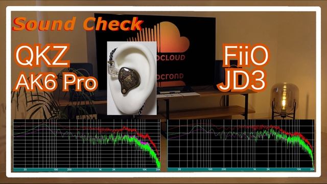 QKZ AK6 Pro vs FiiO JD3 [IEMs Chinese In-Ear Sound Comparison 中華イヤホン音比較] смотреть онлайн