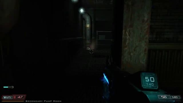 Doom 3 BFG Edition часть 2 (стрим на канале player00713) смотреть онлайн