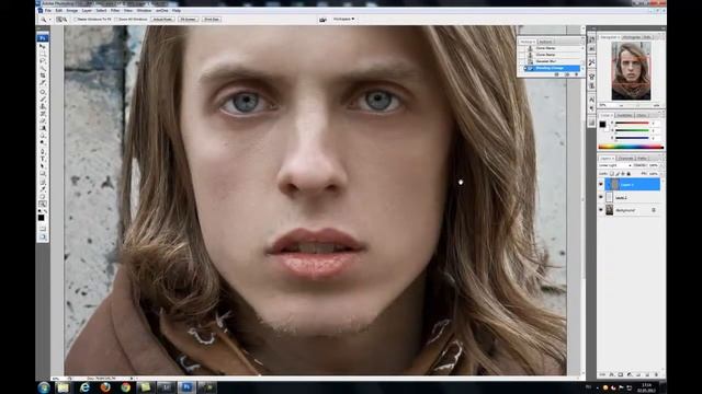 Retouch. Ретушь мужского портрета - Чурсин Дмитрий смотреть онлайн