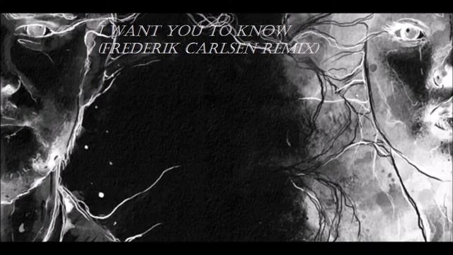 Zedd - I want you to know (Frederik Carlsen Remix) смотреть онлайн