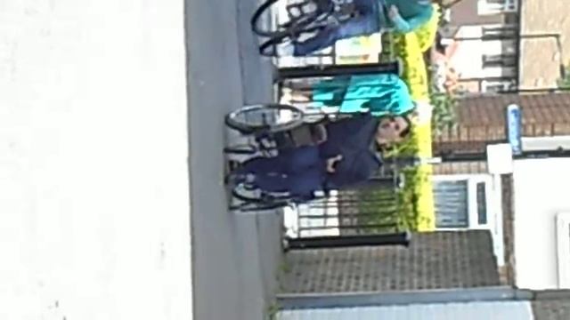 Wheels and Walk Event смотреть онлайн