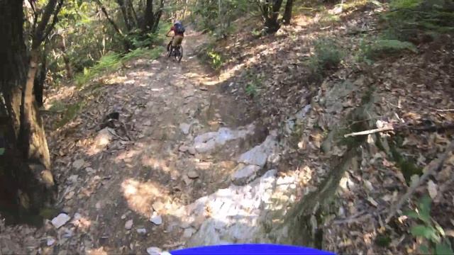 Trail splatter - By "Lupi del cornaggia" - gopro hero 7 black - 1080p смотреть онлайн