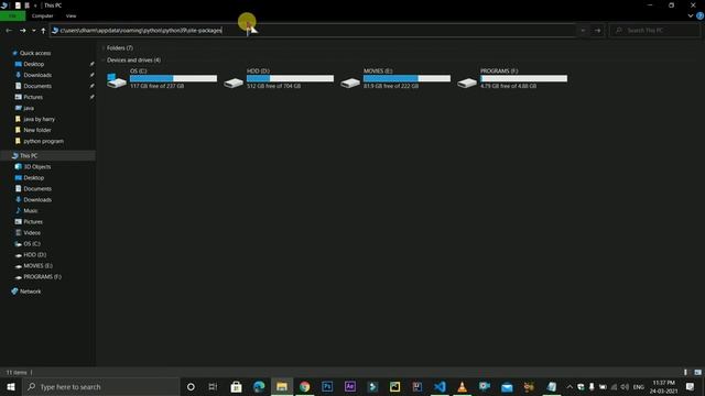 importError: No system module 'pywintypes' [Python 3.9.1 Fix] 2021 смотреть онлайн