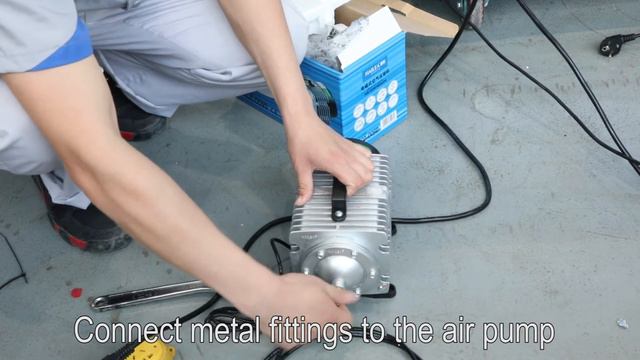 Instalación - Maquina de Corte Sefeng SF1610 смотреть онлайн
