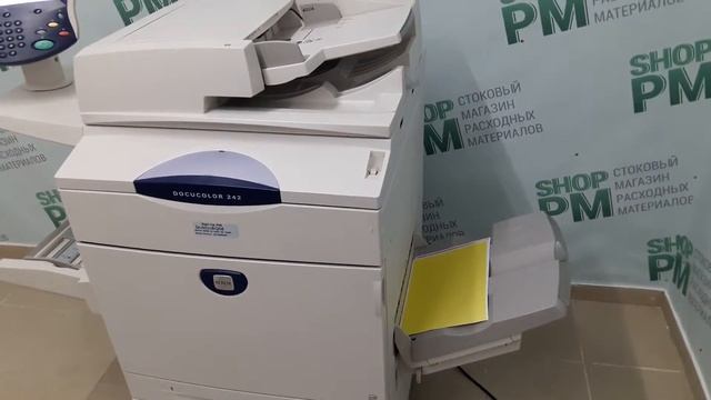 Xerox DC242, пробег 302 тыс смотреть онлайн