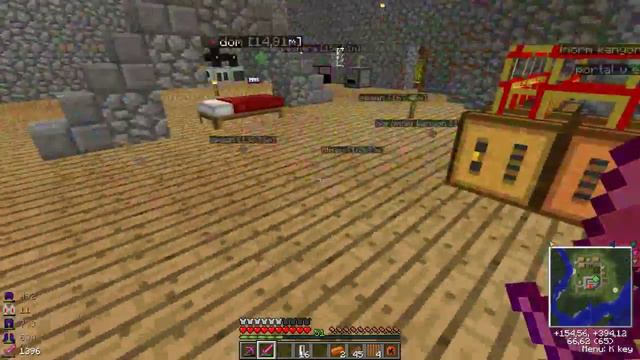 Minecraft + mods #23 - thermal centrifuge, резиновый костюм смотреть онлайн