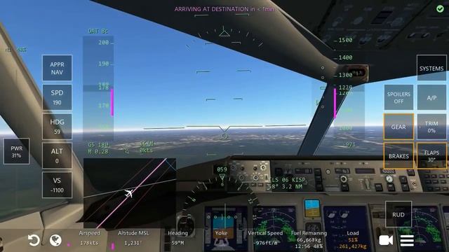 Как сажать самолёт в infinite flight смотреть онлайн