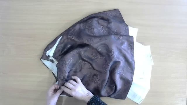 Как пришить подклад к юбке. смотреть онлайн