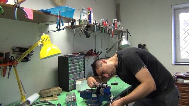 Makita 2450, ремонт редуктора перфоратора