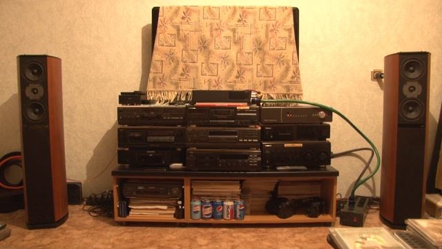 Слушаем - Jeanette. Аудиосистема: Cyrus CD 8x, Roksan Kandy K3, Jamo D590. смотреть онлайн