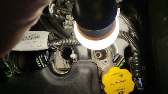 Установил ГБО на весту.