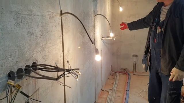 Проверка выполненной работы по электрике смотреть онлайн