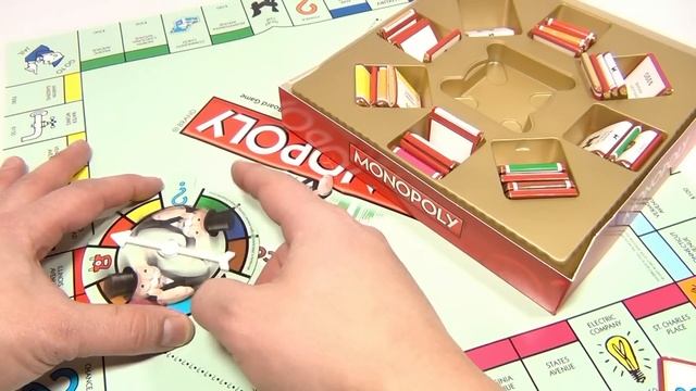 Monopoly Chocolate Edition Board Game Candies - Unique Candy Tasting смотреть онлайн