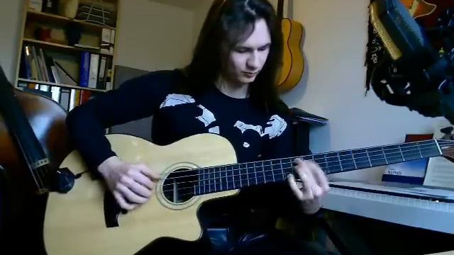 Solfeggio Bach on Acoustic Bass by Dennis Hornung смотреть онлайн