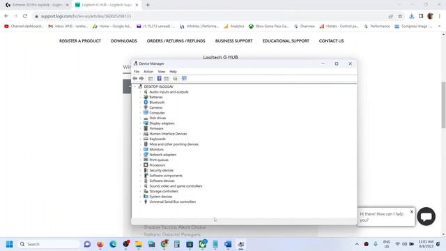 Fix Logitech Extreme 3D Pro joystick Not Working On Windows 11 смотреть онлайн