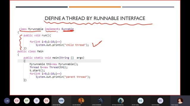 object oriented programming using java :Multithreading part 2 смотреть онлайн