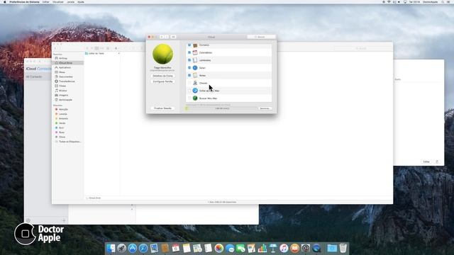 Aula Apple Mac - iCloud Básico смотреть онлайн