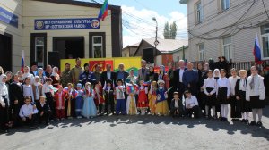 День единства народов Дагестана отметили в Ботлихском районе